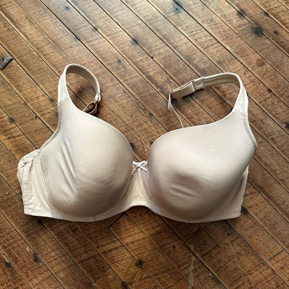 Cacique nude  lightly lined Balconette 38DDD bra